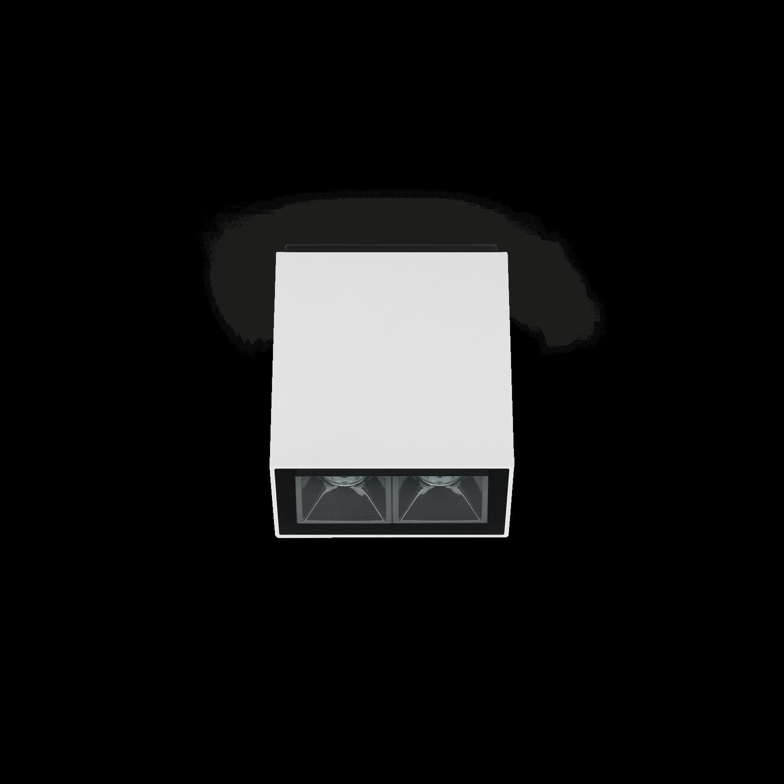 LOMBARDO - LOMLZ14705WM3 KURA TOP X2 LED M 3K 4W BIANCO