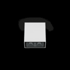 LOMBARDO - LOMLZ14705WM2 KURA TOP X2 LED M 2.7K 4W BIANCO