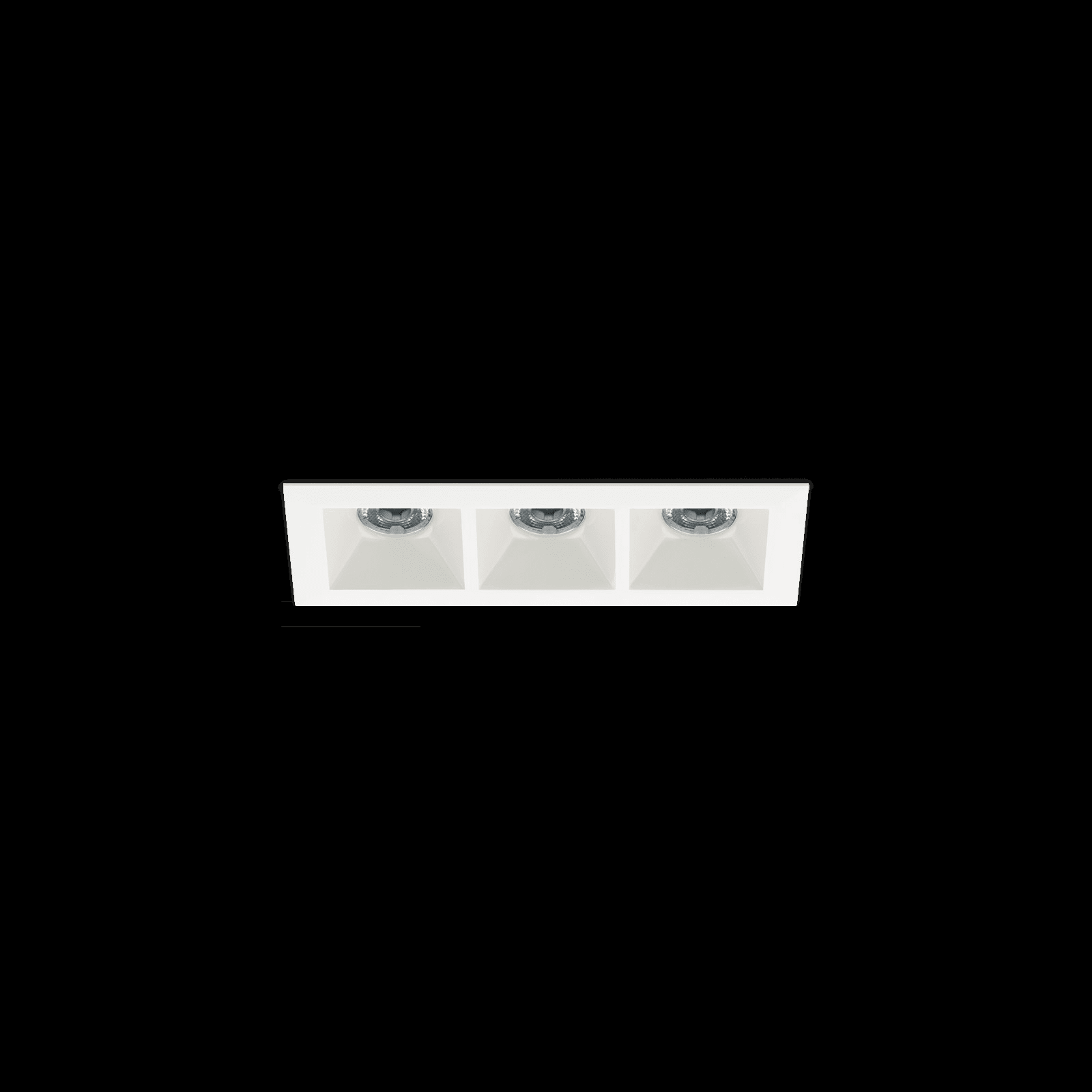 LOMBARDO - LOMLL14702WM2 KURA X3 LED M 2.7K 7,5W BIANCO