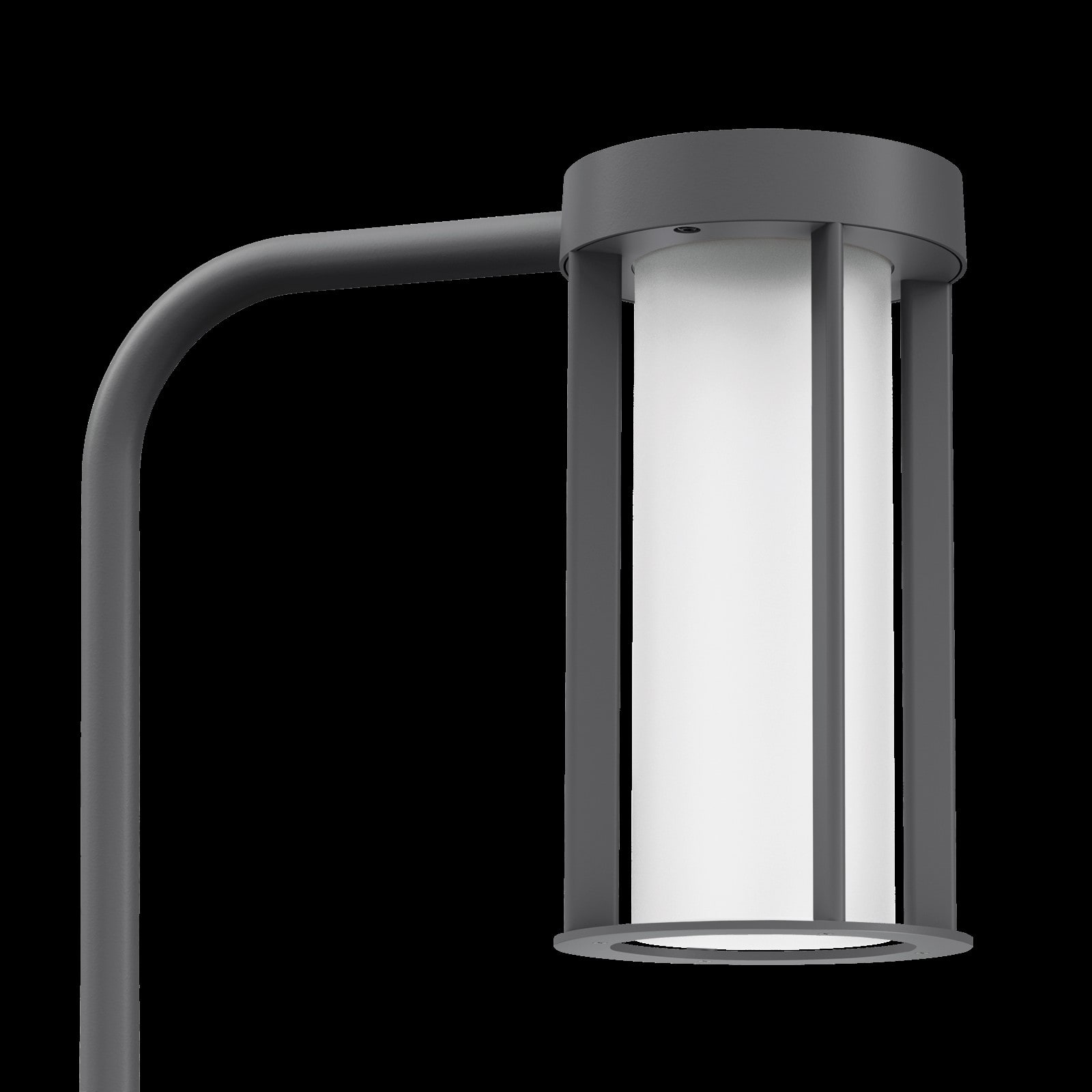 LOMBARDO - LOMLL15312D3 LULA UP STELO H2400 LED 3K 12W DARK GRE
