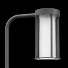 LOMBARDO - LOMLL15312D3 LULA UP STELO H2400 LED 3K 12W DARK GRE