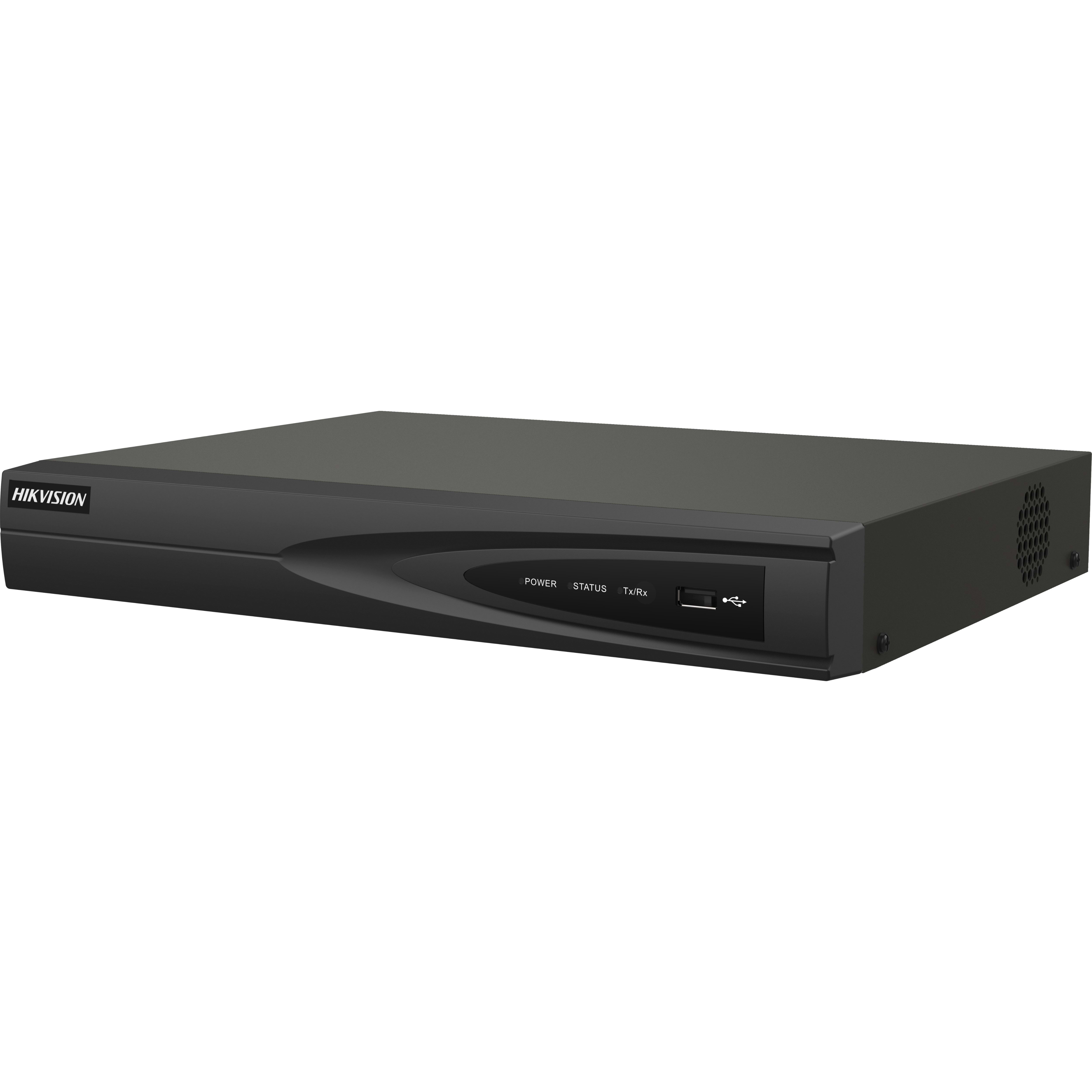 HIKVISION ITALY SRL - HIK303616538 DS-7604NI-Q1/4P NVR 76Q 4CH POE 4K