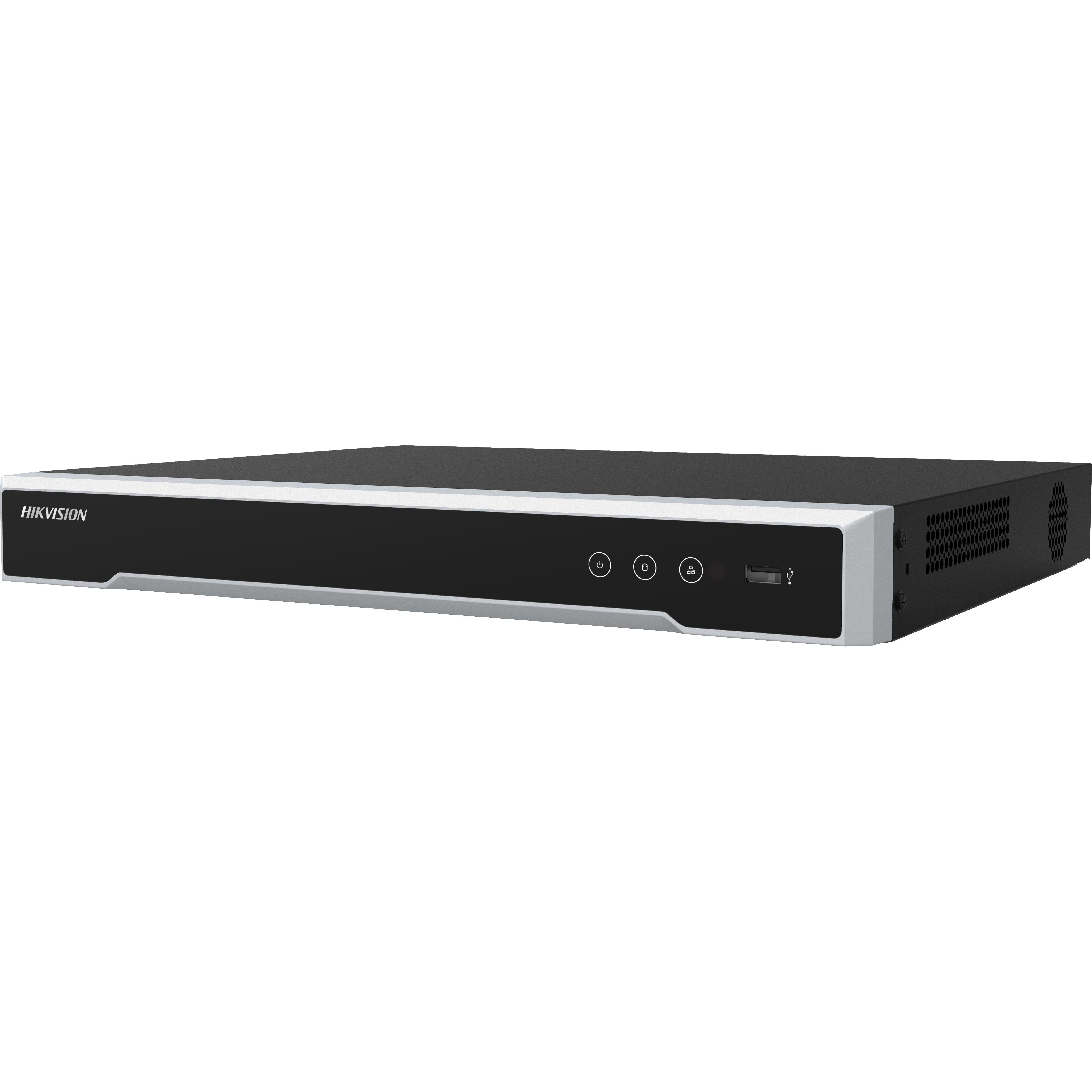 HIKVISION ITALY SRL - HIK303616549 DS-7608NI-Q2/8P NVR 76Q 8CH POE 4K