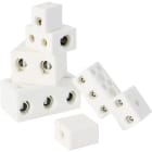 INTERCABLE SRL - INRMC16-1P MORSETTO IN CERAMICA 16 MM - 1 POLO