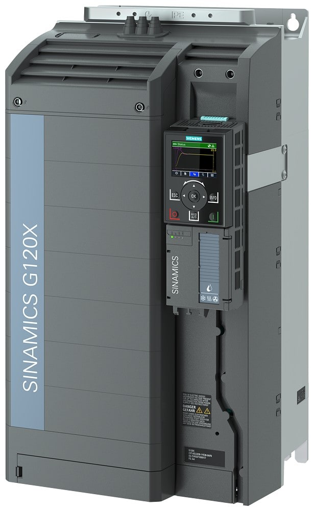 SIEMENS - SIE6SL32203YE401AP0 G120X IP20 380-480V 55KW FSE C2