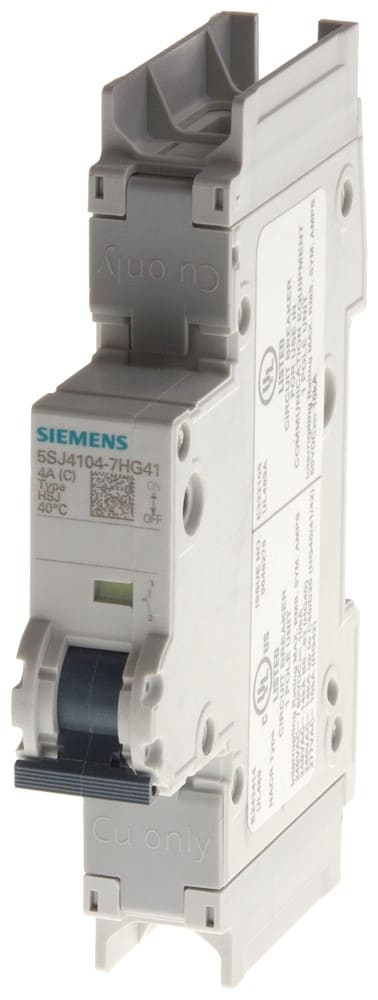 SIEMENS - SIE5SJ41048HG41 INT. MT UL489 OPP.POL.1P D 4A 14KA