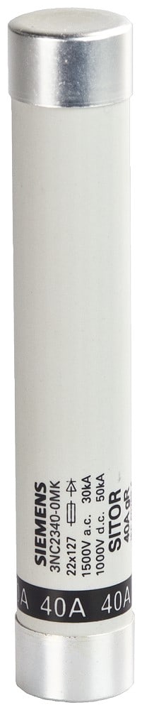 SIEMENS - SIE3NC23010MK F.SITOR 22X127 1A GS 1500/1000VC.A./C.C.
