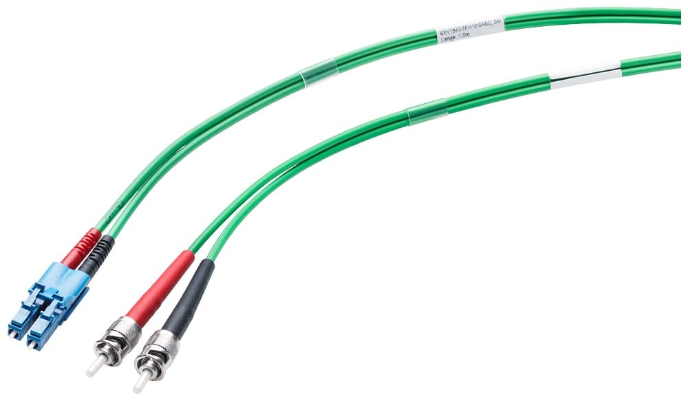 SIEMENS - SIE6XV18435EH100AB0 MM FO CORD BFOC/LC
