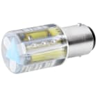 SIEMENS - SIE8WD44286XE LED 24V UC, BA 15D, TRASPARENTE