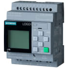 SIEMENS - SIE6ED10521CC080BA2 LOGO! 24CE, 8DI(4AI)/4DO, 400 BLOCKS