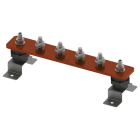 NVENT ERICO - ERIEEB10C506D0A BARRA DI MESSA A TERRA, 10-WAY, 600MM