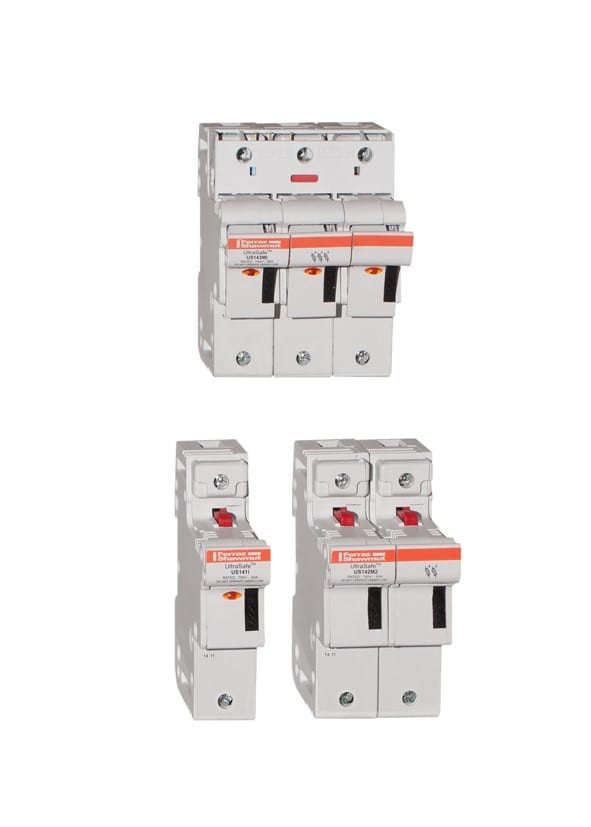 MERSEN ITALIA SPA - XESC331156 PORTAFUS.BT US 14X51 800VAC-1000VDC M+I