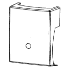 CANALPLAST - CANSMT129DTA DEVIAZ. T 120/120 SIMMETRIS ARDESIA