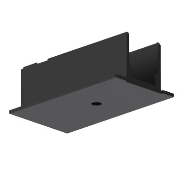 LINEA LIGHT (ILED) - ILD81070 COPERTURA TESTATA ALIM INC.NERO