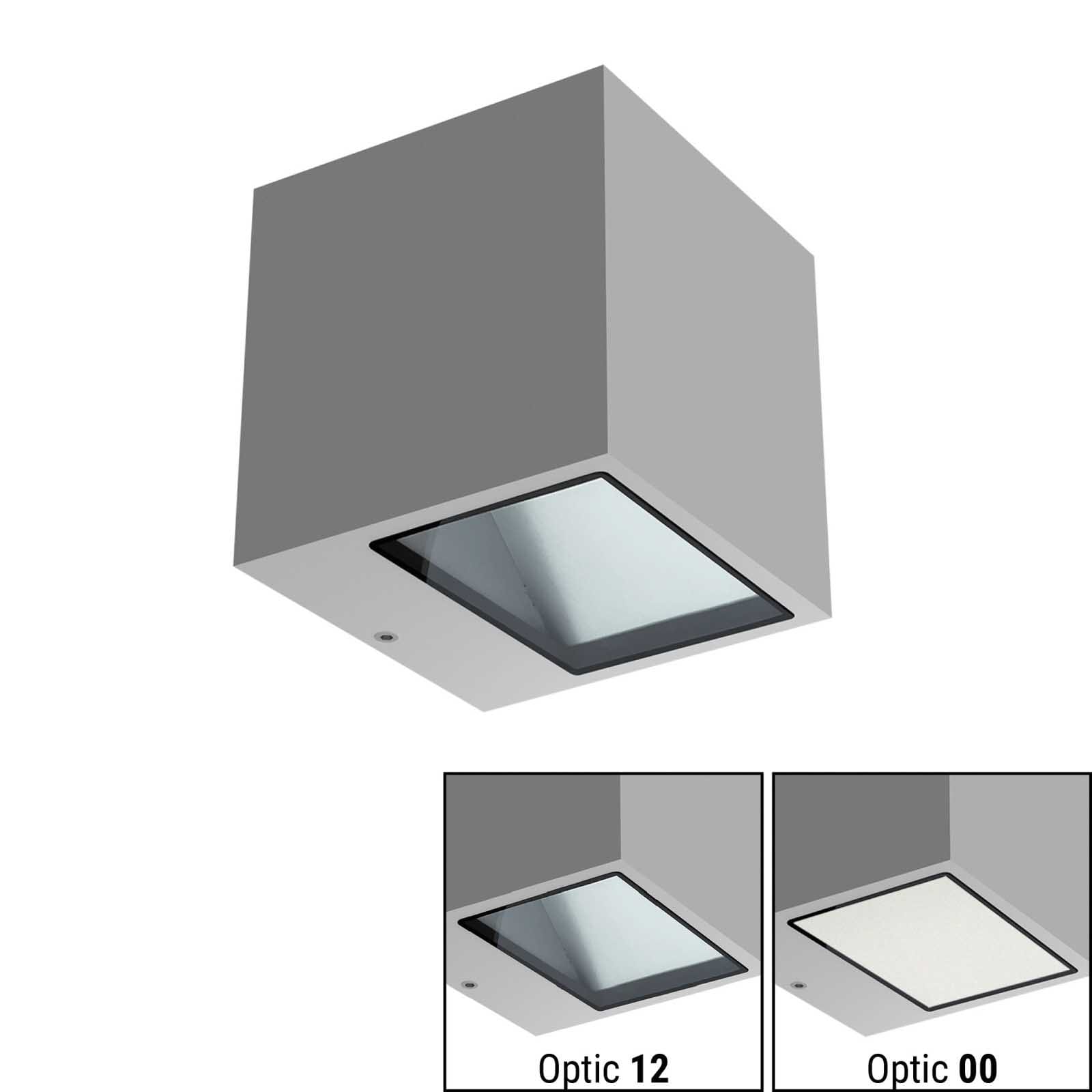 LINEA LIGHT (ILED) - ILD76636W12 CUBIT 26 1L MONO 7WAC 220V GG