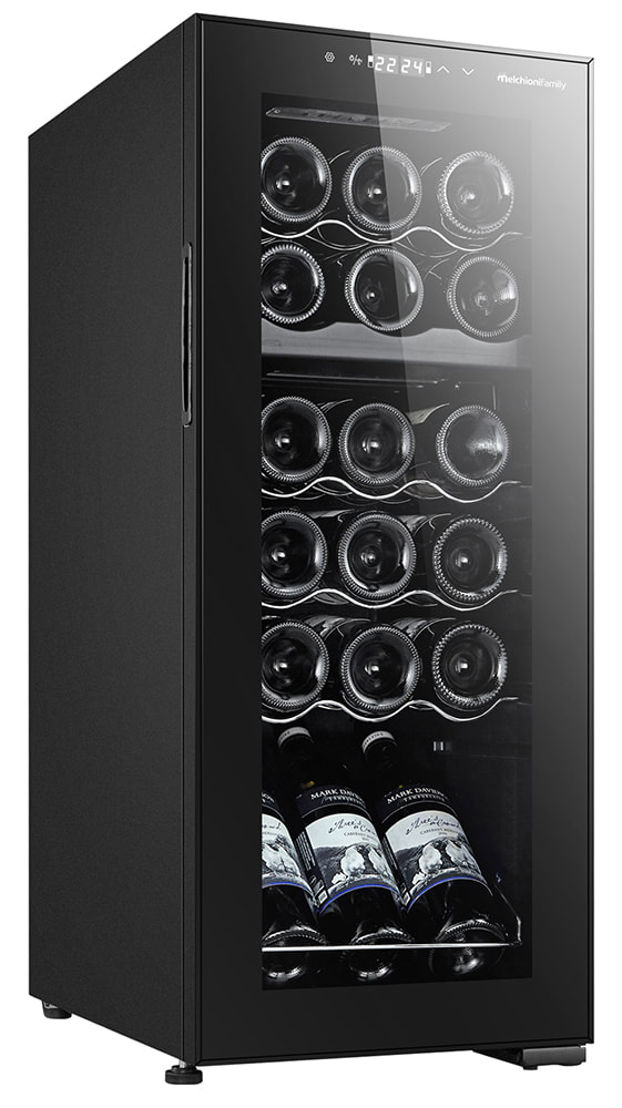 MELCHIONI SPA - MEM118700238 CANTINETTA 18 BOTTIGLIE DOPPIA TEMPERATU