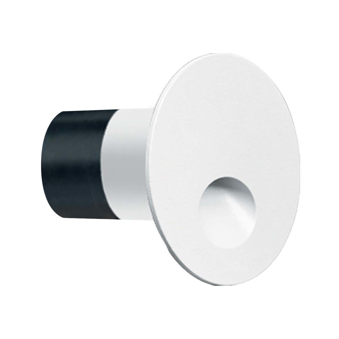 LINEA LIGHT (ILED) - ILD77391A70 QUARA-RO 2 1LED 1W DC S/ALIM.BG