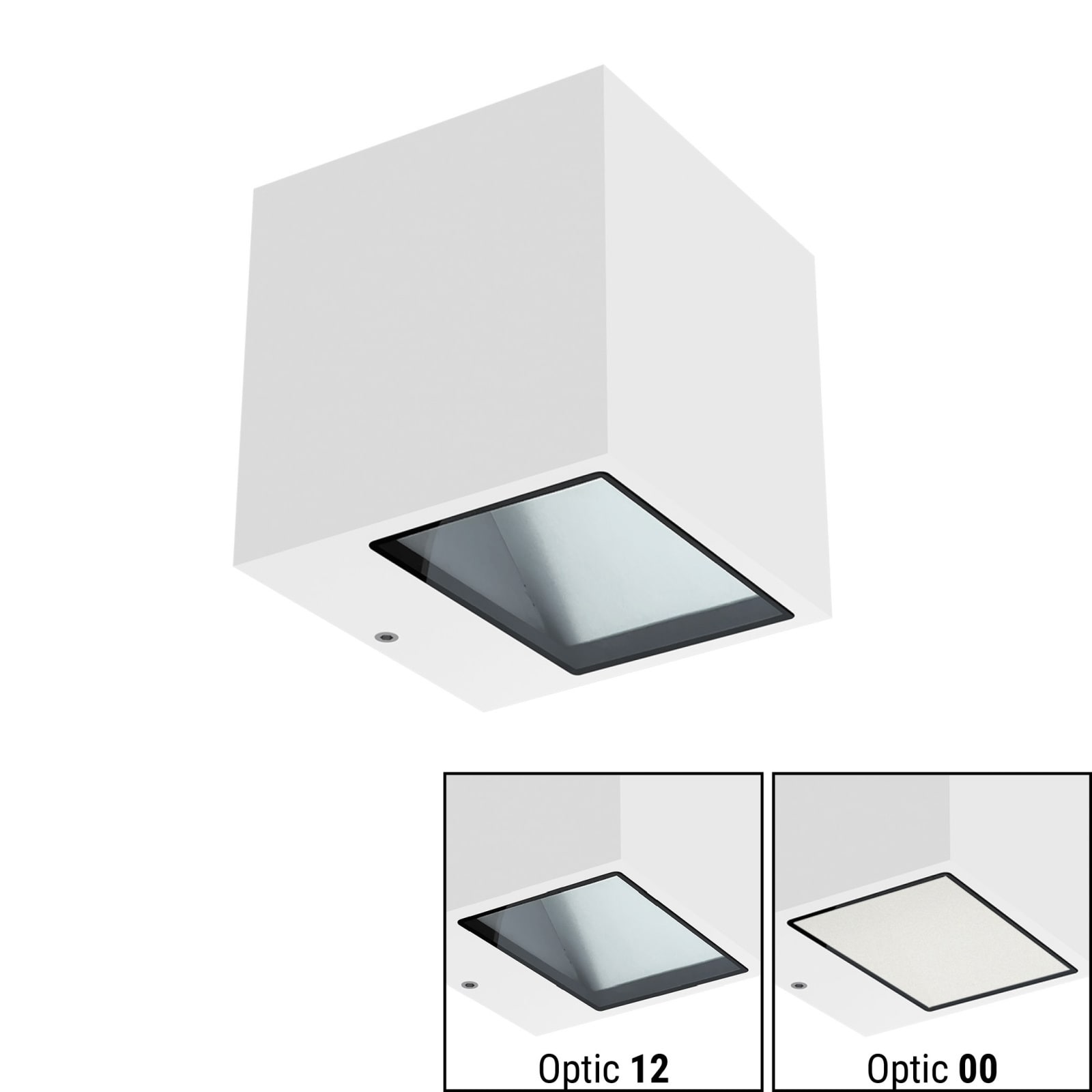 LINEA LIGHT (ILED) - ILD76634W12 CUBIT 26 1L MONO 7WAC 220V BG