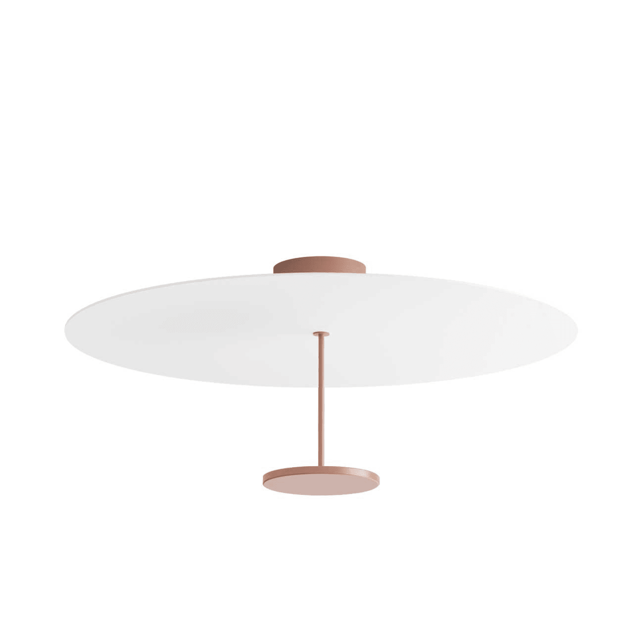 LINEA LIGHT (ILED) - ILDCA085DBEWDI STILO PLAF. L. BEIGE RED 3000K PH