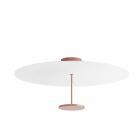 LINEA LIGHT (ILED) - ILDCA085DBEWDI STILO PLAF. L. BEIGE RED 3000K PH