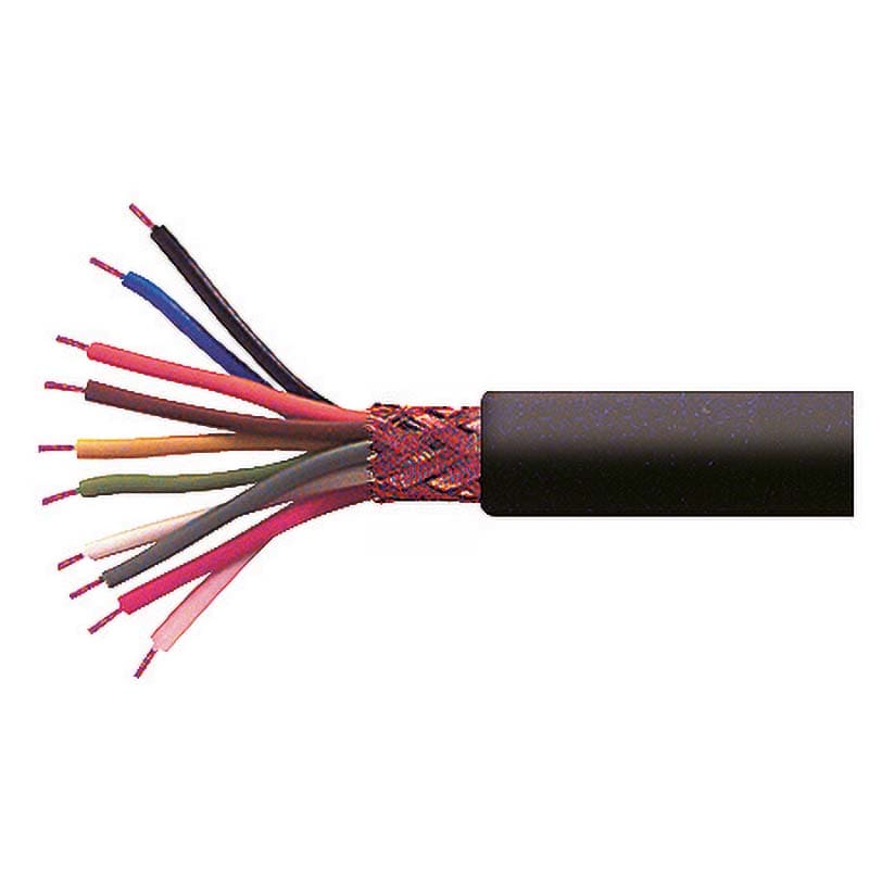 ELCART DISTRIBUTION - ERT060150400 CAVO SCHERMATO 8X0,22