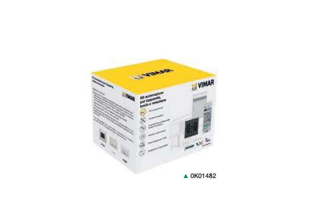 VIMAR SPA - VIW0K01482 KIT DOMOTICO TAPPARELLE PREPROGRAMMATO