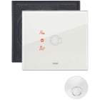 VIMAR SPA - VIW0K21666.70.02 PLACCA 3M TRANSP. BIANCO DIAMANTE IP55