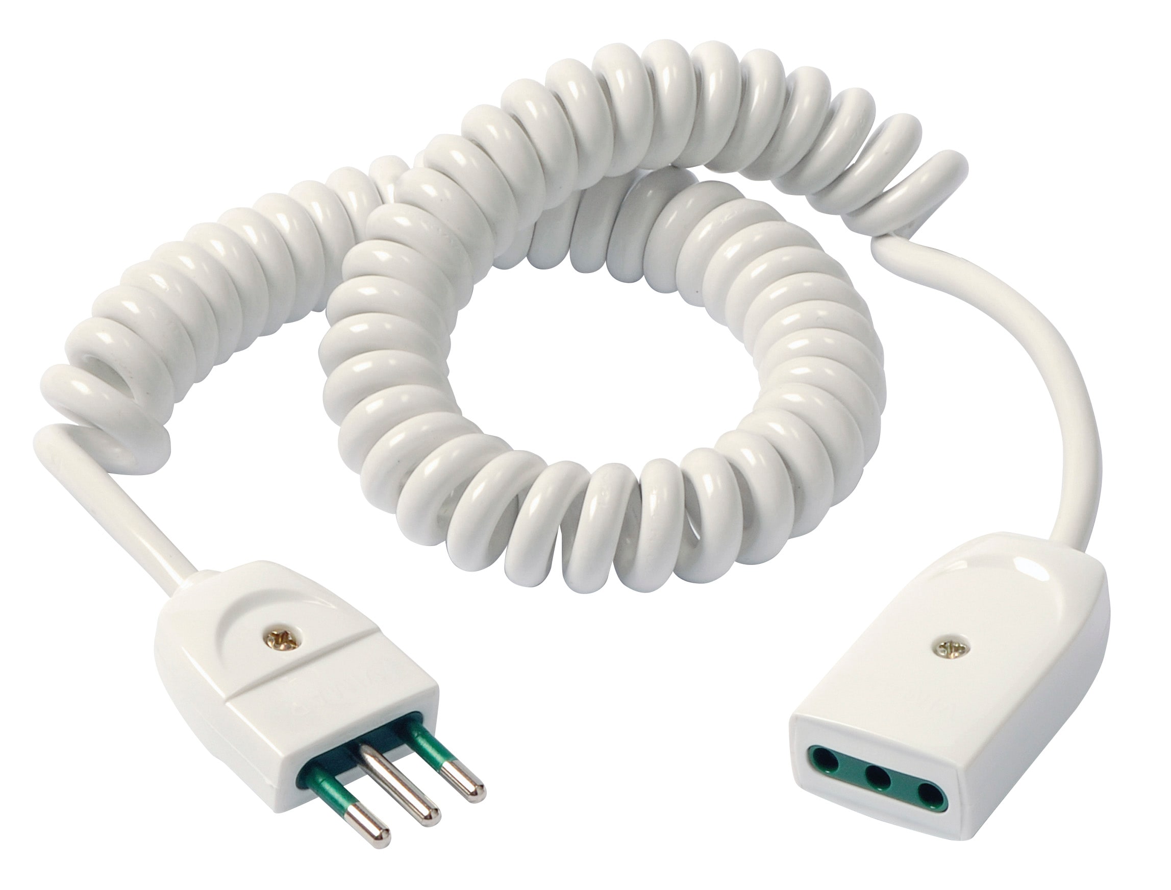 VIMAR SPA - VIW0P32347.B CAVO PROLUNGA ESTENSIBILE 3G0,75 3M BIAN