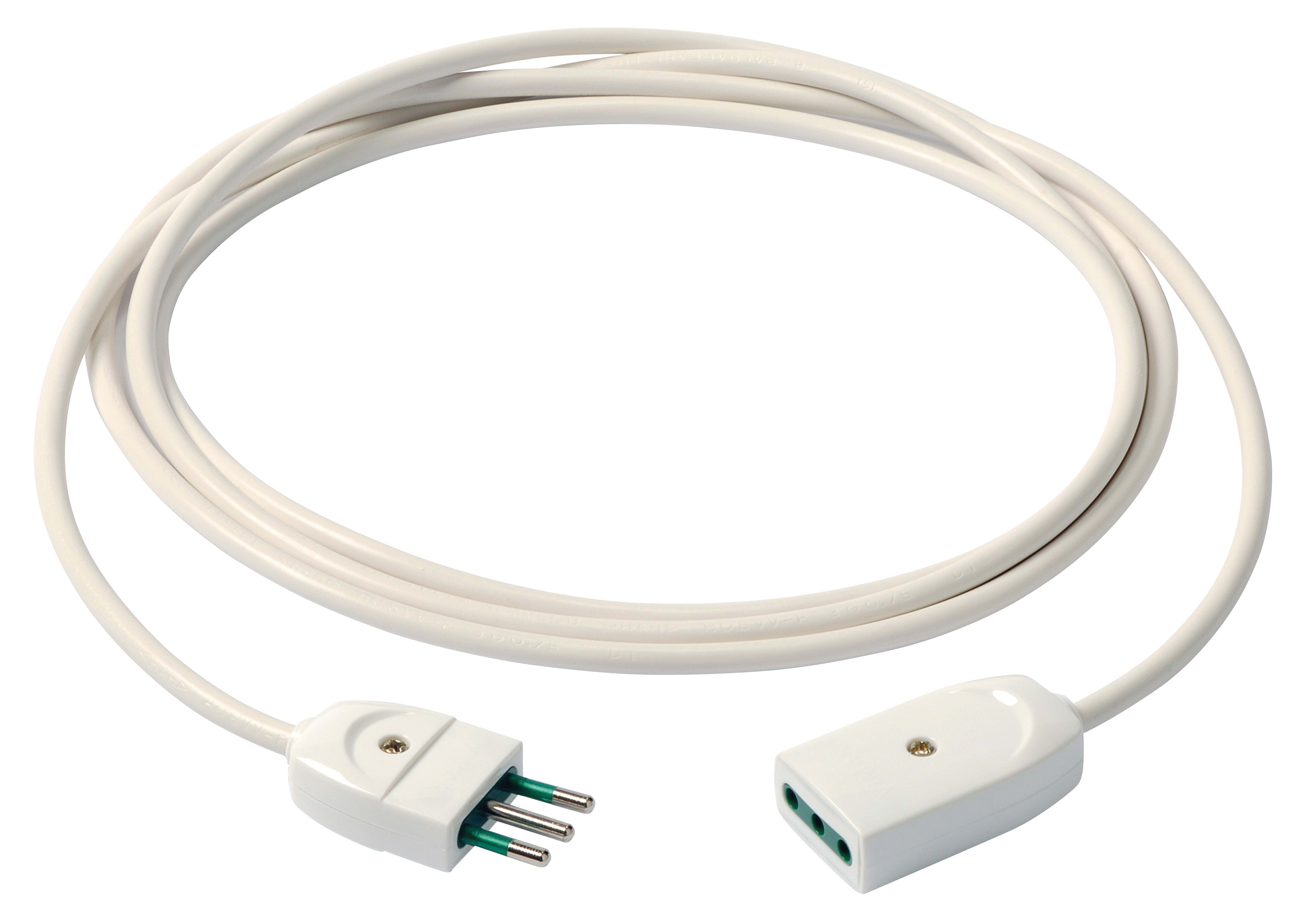 VIMAR SPA - VIW0P32362.B CAVO PROLUNGA 3G0,75 3M BIANCO