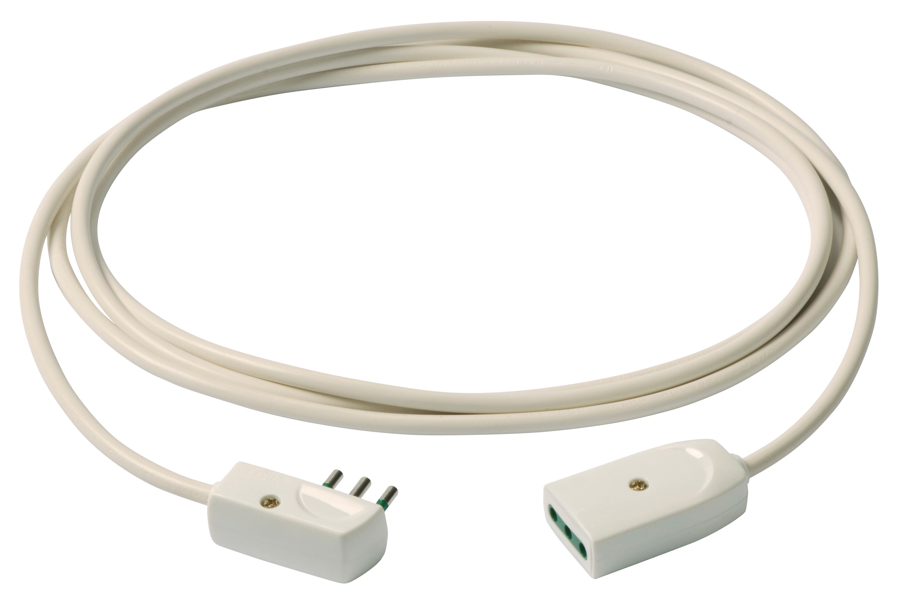 VIMAR SPA - VIW0P32364.B CAVO PROLUNGA 3G0,75+SPINAPIATTA 3M BIAN