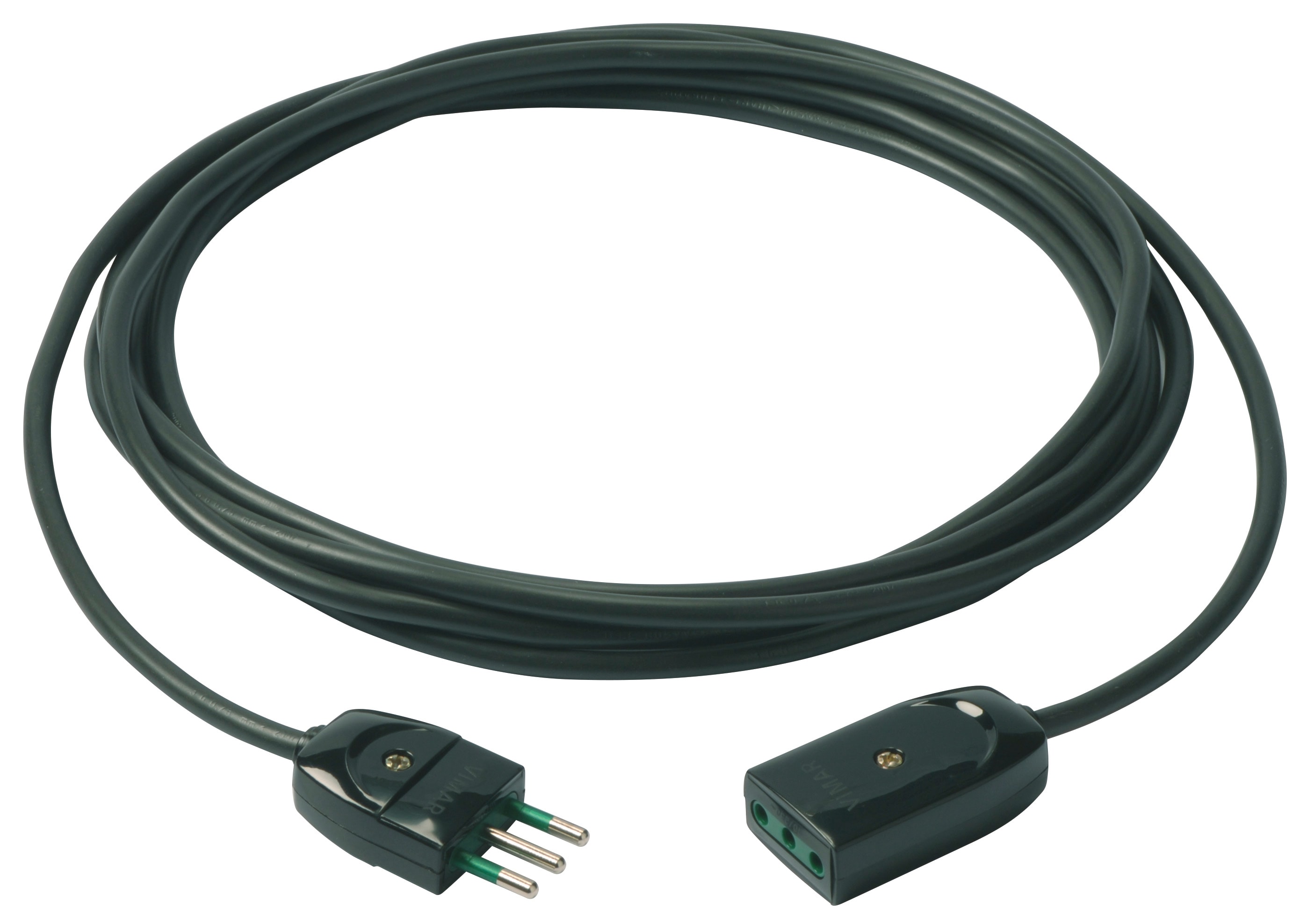 VIMAR SPA - VIW0P32367 CAVO PROLUNGA 3G0,75 5M NERO