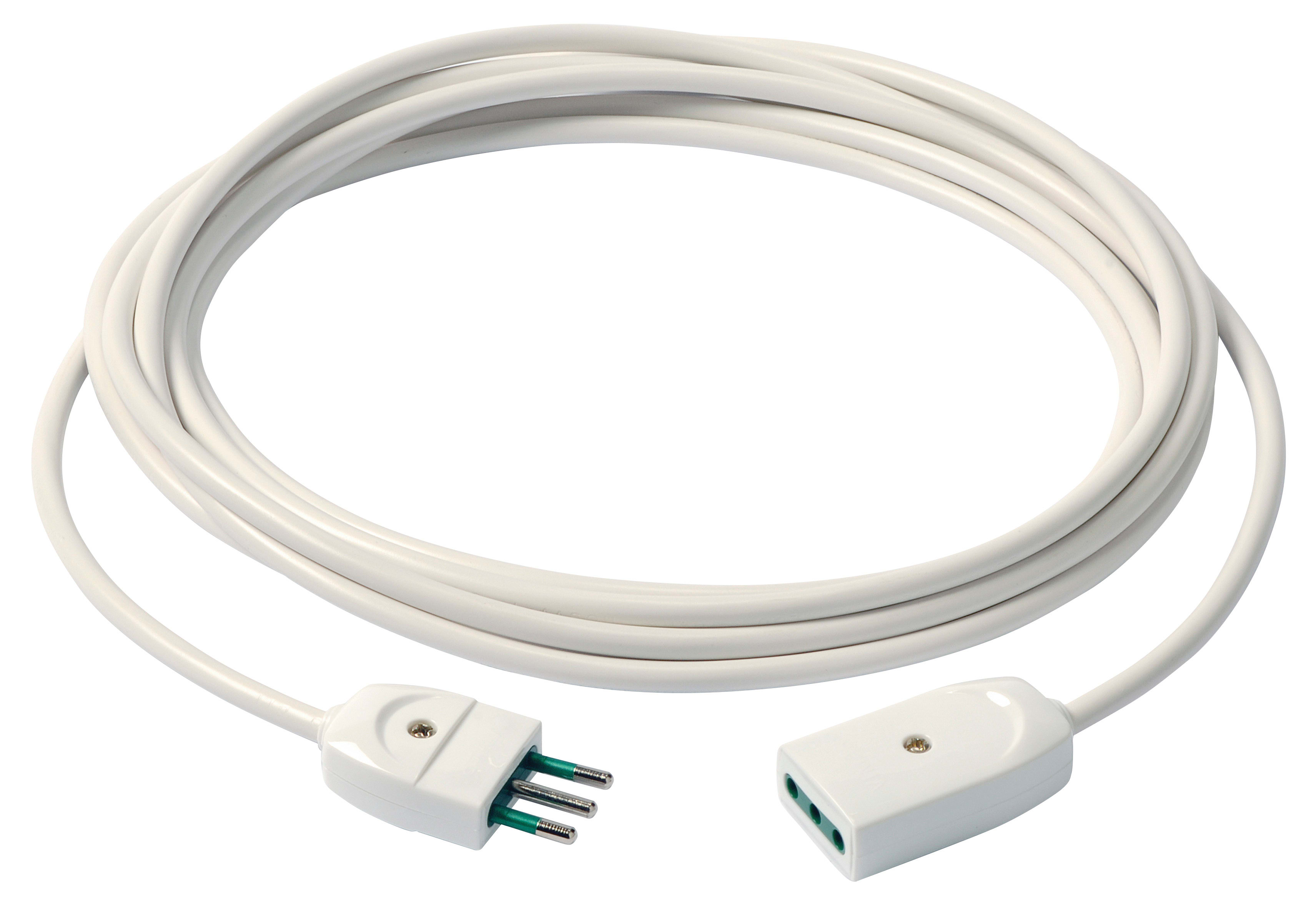 VIMAR SPA - VIW0P32367.B Cavo prolunga 3G0,75 5m bianco
