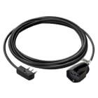 VIMAR SPA - VIW0P32382 PROLUNGA 5M 3G1 SPA17 UNIVERSALE NERO
