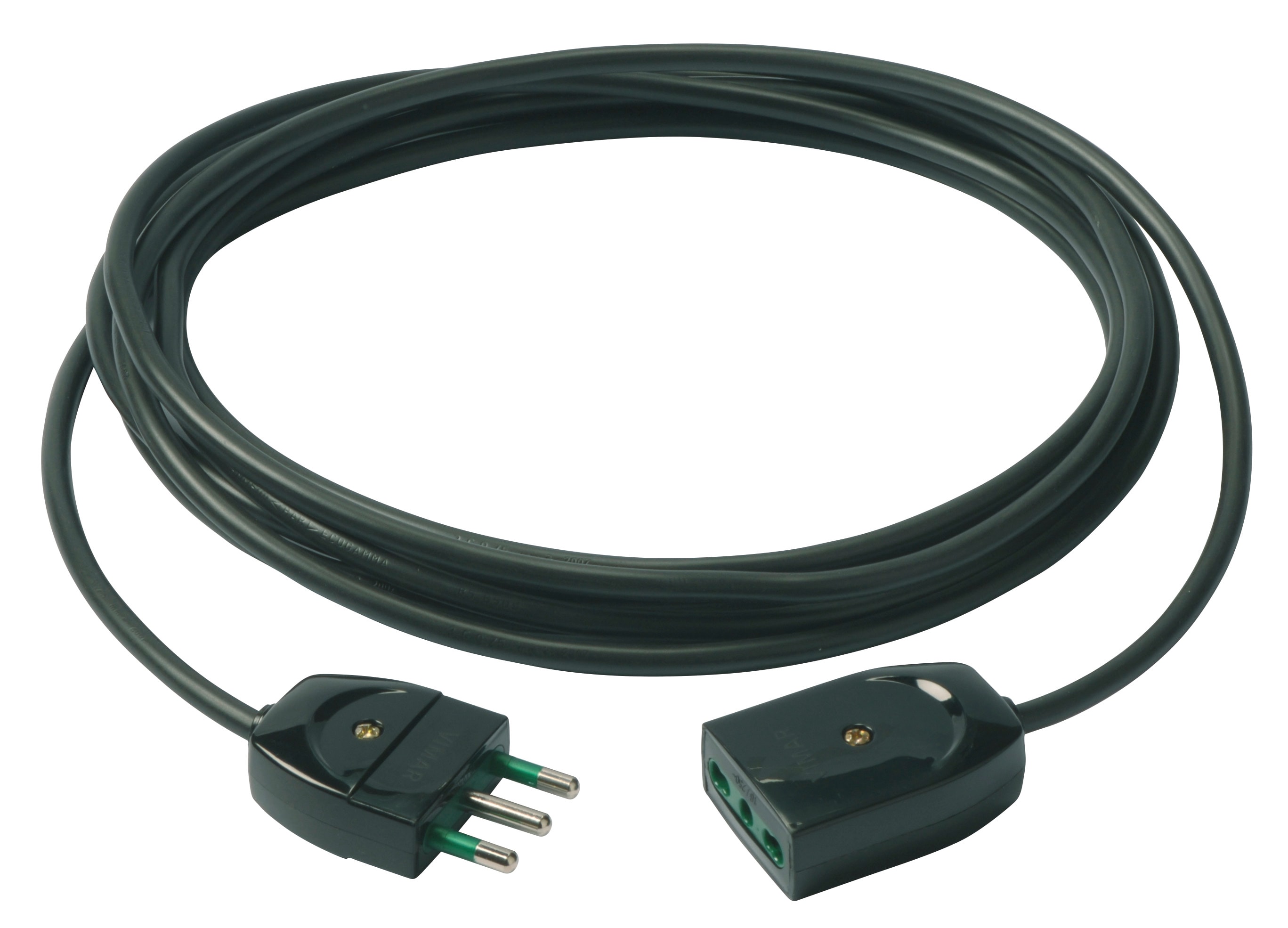 VIMAR SPA - VIW0P32387 CAVO PROLUNGA 3G1 5M NERO