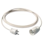 VIMAR SPA - VIW0P32392.B CAVO PROLUNGA 3G1+P30 3M BIANCO
