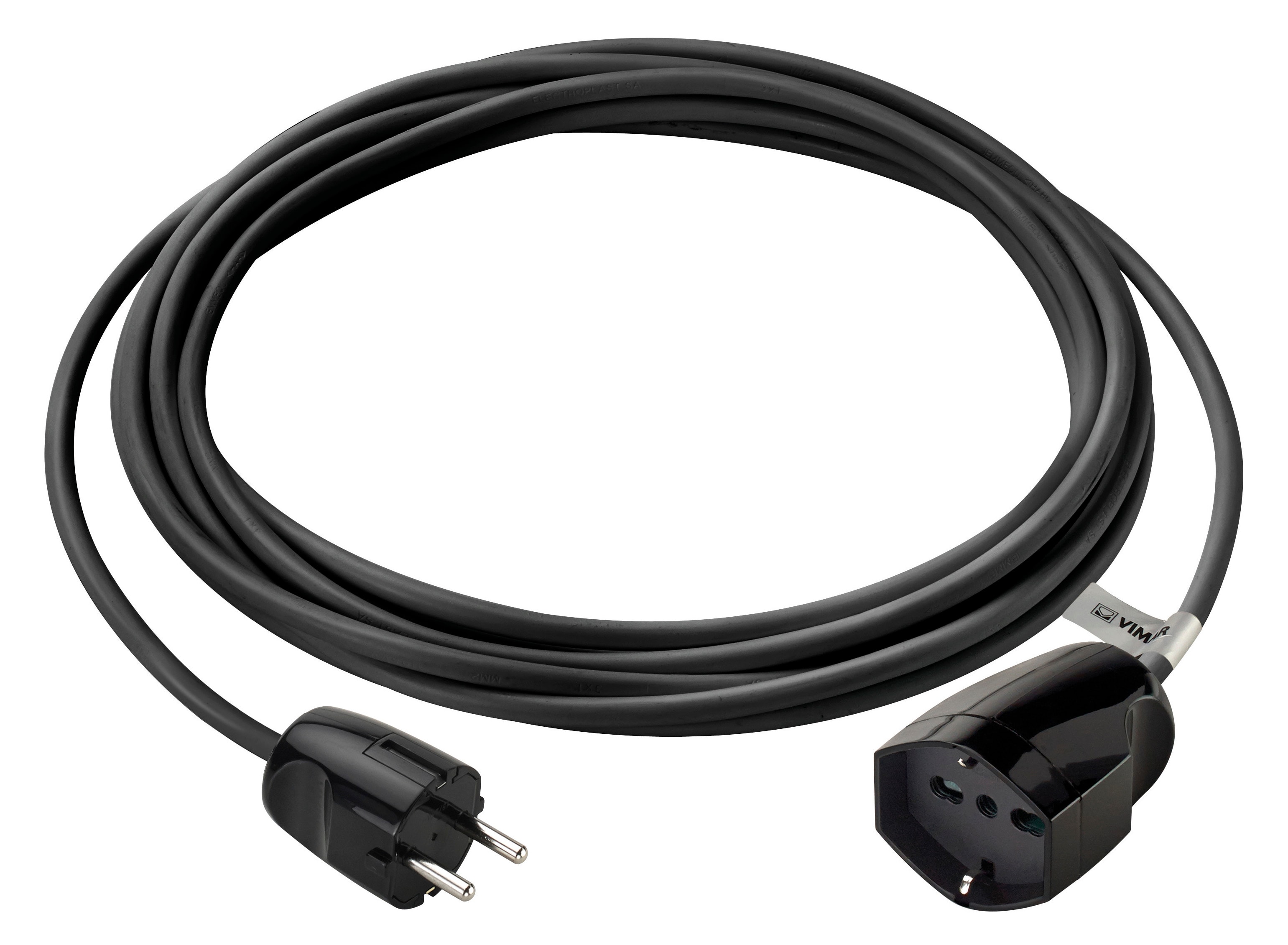 VIMAR SPA - VIW0P32401 PROLUNGA 5M 3G1 DE UNIVERSALE NERO