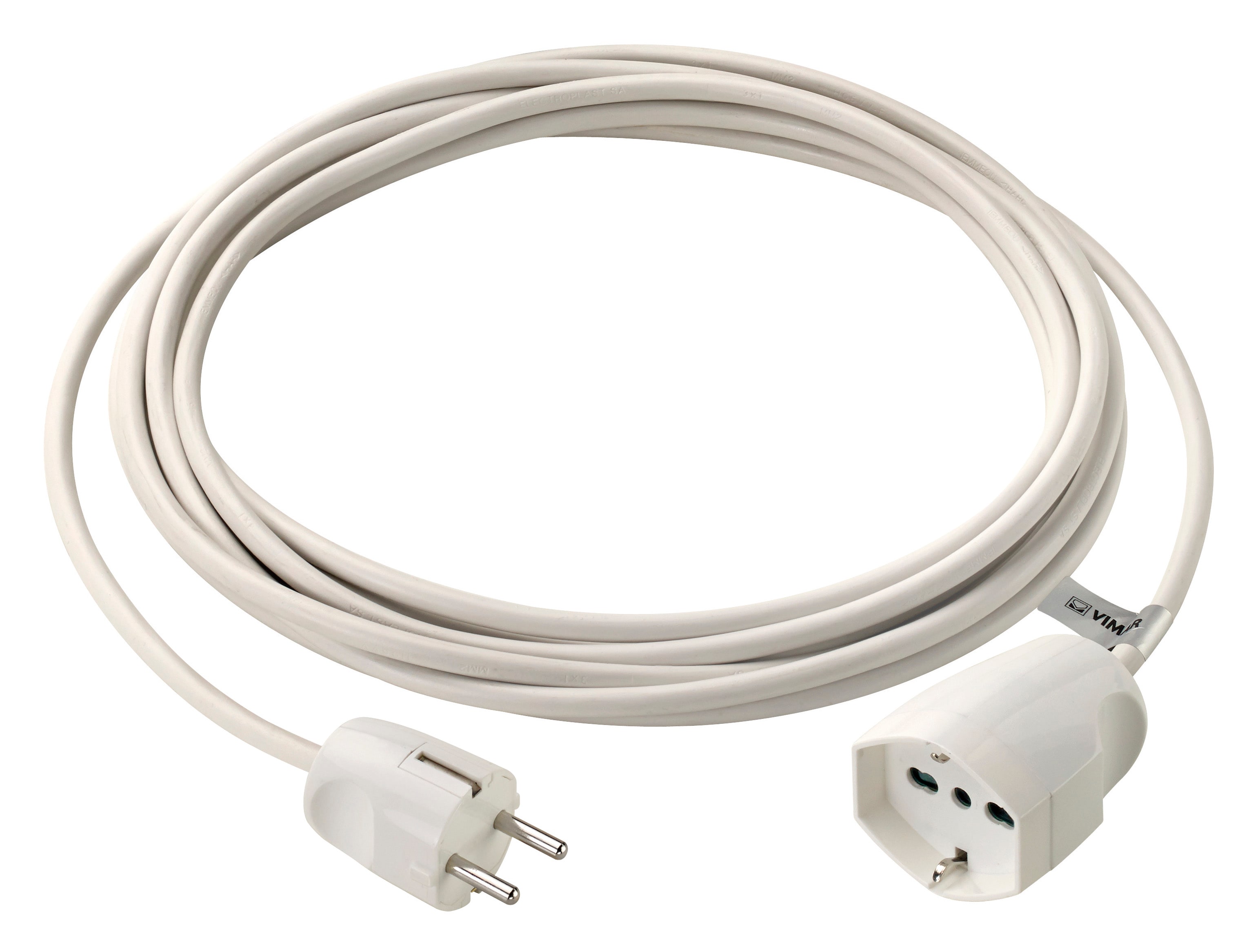 VIMAR SPA - VIW0P32401.B PROLUNGA 5M 3G1 DE UNIVERSALE BIANCO
