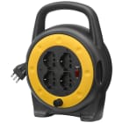 VIMAR SPA - VIW0P32702 AVVOLGICAVO 10A 4 USCITE UNIVERSALI 5M