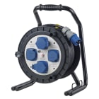 VIMAR SPA - VIW0P32760 AVVOLGICAVO INDUSTRIALE 16A 4 USCITE 15M