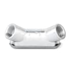 COSMEC - CSM603V-12 SCATOLA IN AL 2 VIE CURVE 90? G? IP65