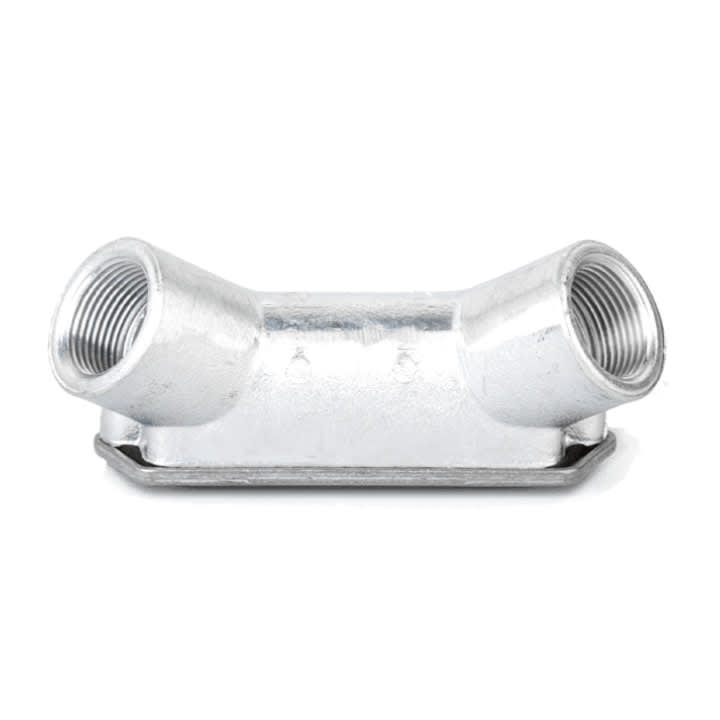 COSMEC - CSM603V-12 SCATOLA IN AL 2 VIE CURVE 90? G? IP65