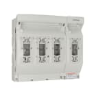 MERSEN ITALIA SPA - XESY1023061 MULTIBLOC NH1 250A 4P PANEL