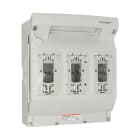 MERSEN ITALIA SPA - XESW1002129 MULTIBLOC NH2 400A 3P PANEL