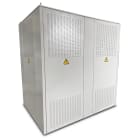 LEF SRL - LEXBOX4.MEDIA-1000T BOX TRAFO MT-FINO A 1000 KVA IP31-PAVIME