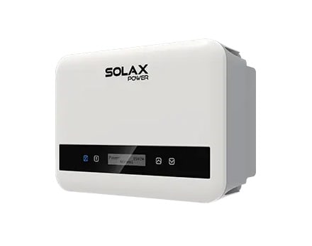 SOLAX POWER - SOXX1-BOOST-6K-G4 INVERTER MONOFASE 2 MPPT SINGOLI - QUART