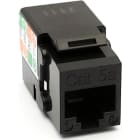 MAYFLEX UK LIMITED - EXL100-010-BK-24 EXCEL CAT5E UNSCREENED KEYSTONE JACK 90D