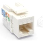 MAYFLEX UK LIMITED - EXL100-011-24 EXCEL CAT6 UNSCREENED KEYSTONE JACK 90DE
