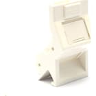 MAYFLEX UK LIMITED - EXL100-020 EXCEL CAT6A ANG SHUTTER FOR KSTONE JACK