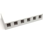 MAYFLEX UK LIMITED - EXL100-021-6P EXCEL 6 PORT KEYSTONE SURFACE MOUNT BOX