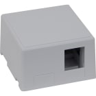 MAYFLEX UK LIMITED - EXL100-021 EXCEL 2 PORT KEYSTONE SURFACE MOUNT BOX
